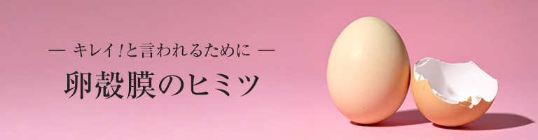 卵殻膜のヒミツ