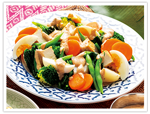 異国情緒を味わうエスニック料理