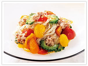 食卓に涼を呼び込むさっぱり麺