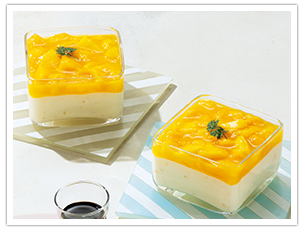 混ぜて冷やすだけ!夏のひんやりデザート