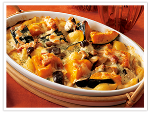 米・かぼちゃ・芋で“実りの秋”を楽しむ